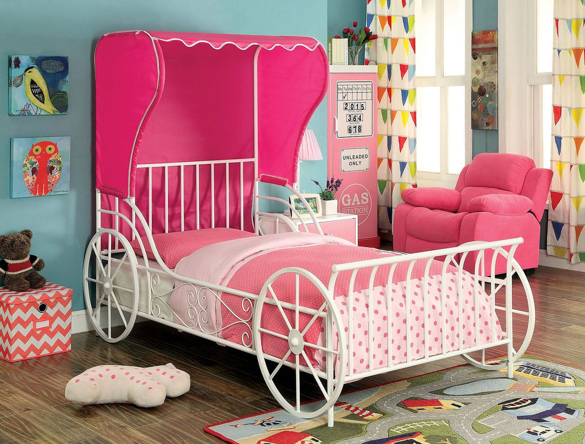 Carina Full Pink Bed