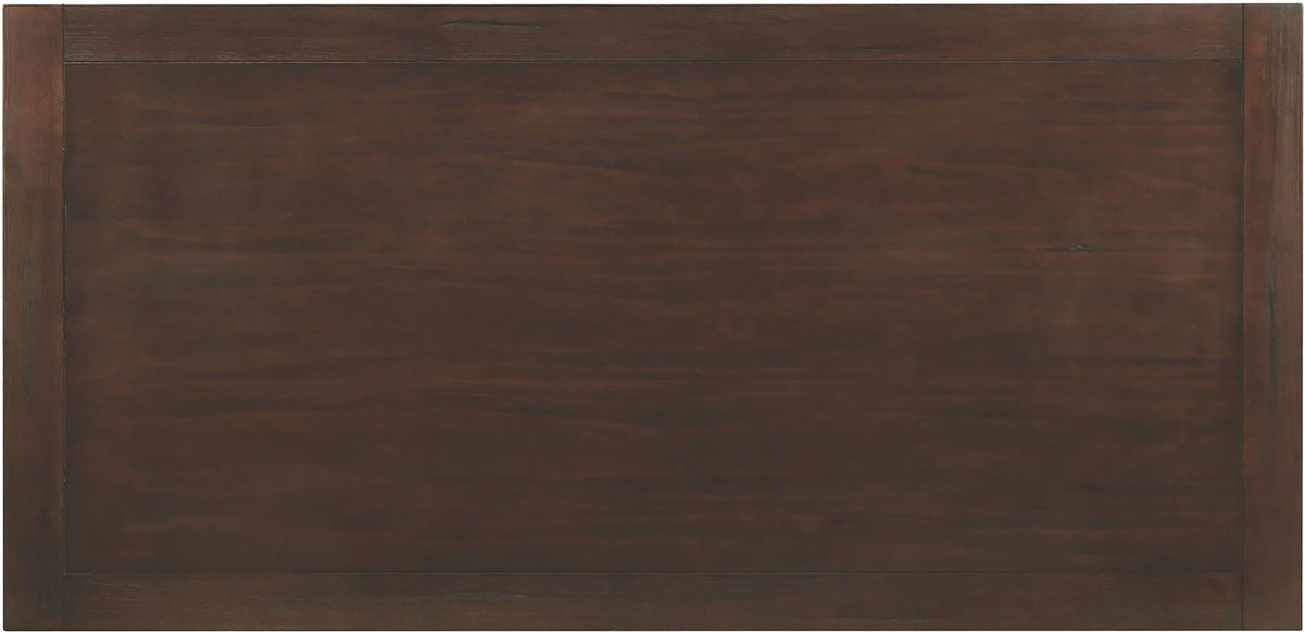 CASSIDY Rustic Espresso 7 Piece Dining Set