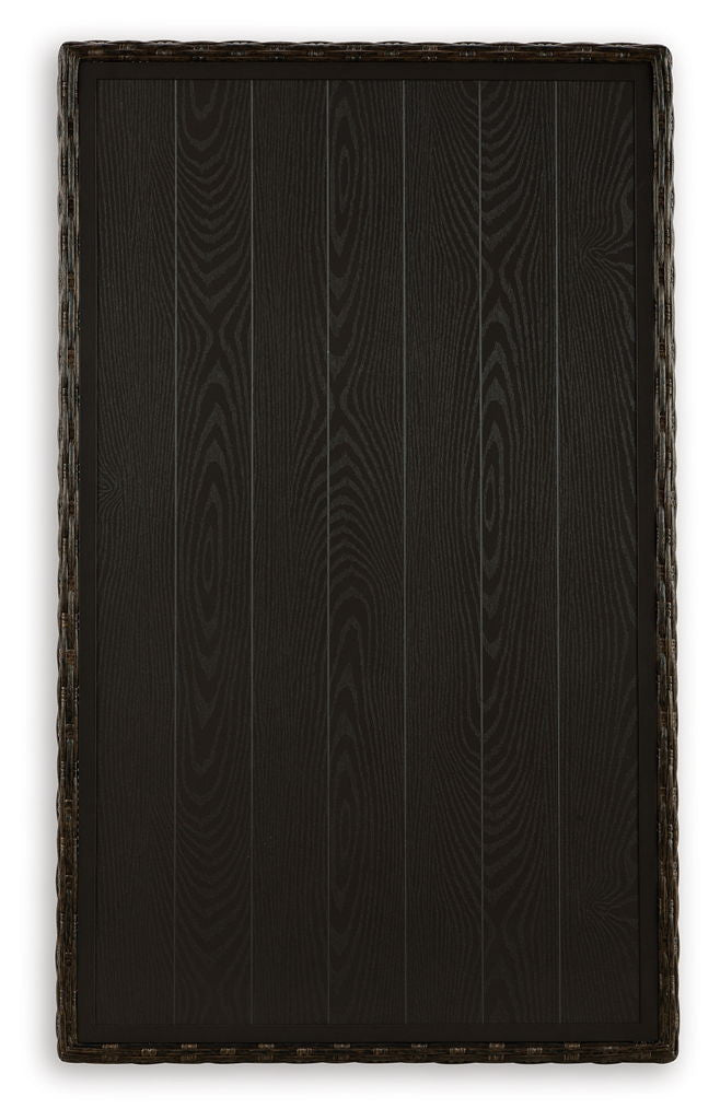 Brook Ranch - Rect Multi-use Table - Brown