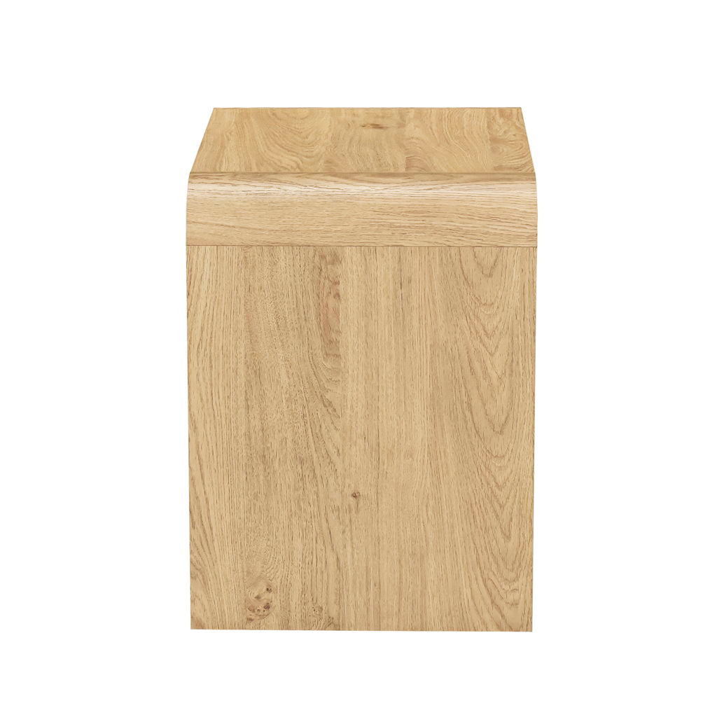 Mara - One Drawer End Table / Bedside Table
