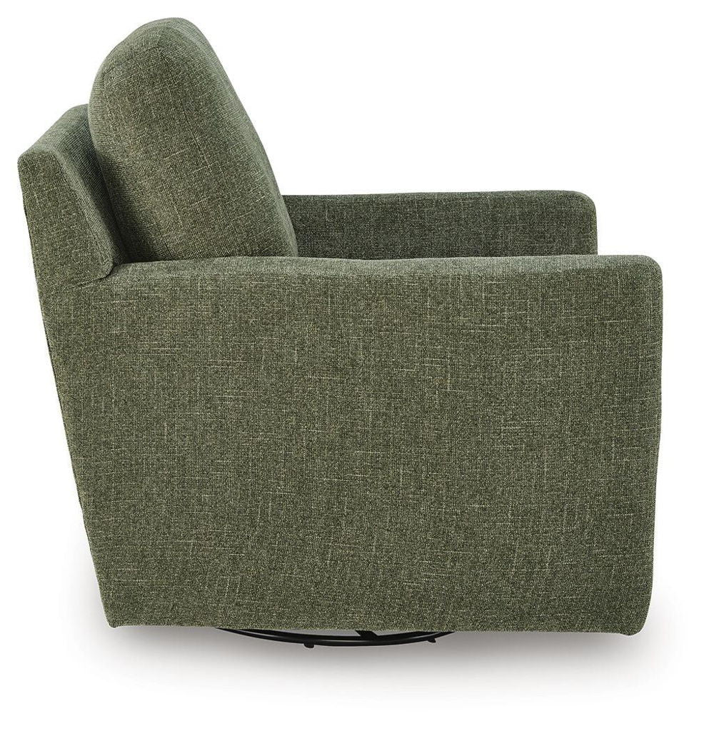 Dishford - Swivel Accent Chair