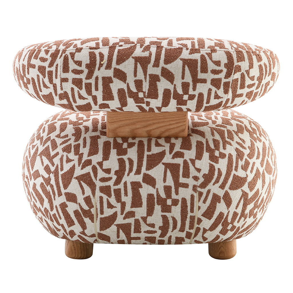Lynn - Accent Chair - Brown