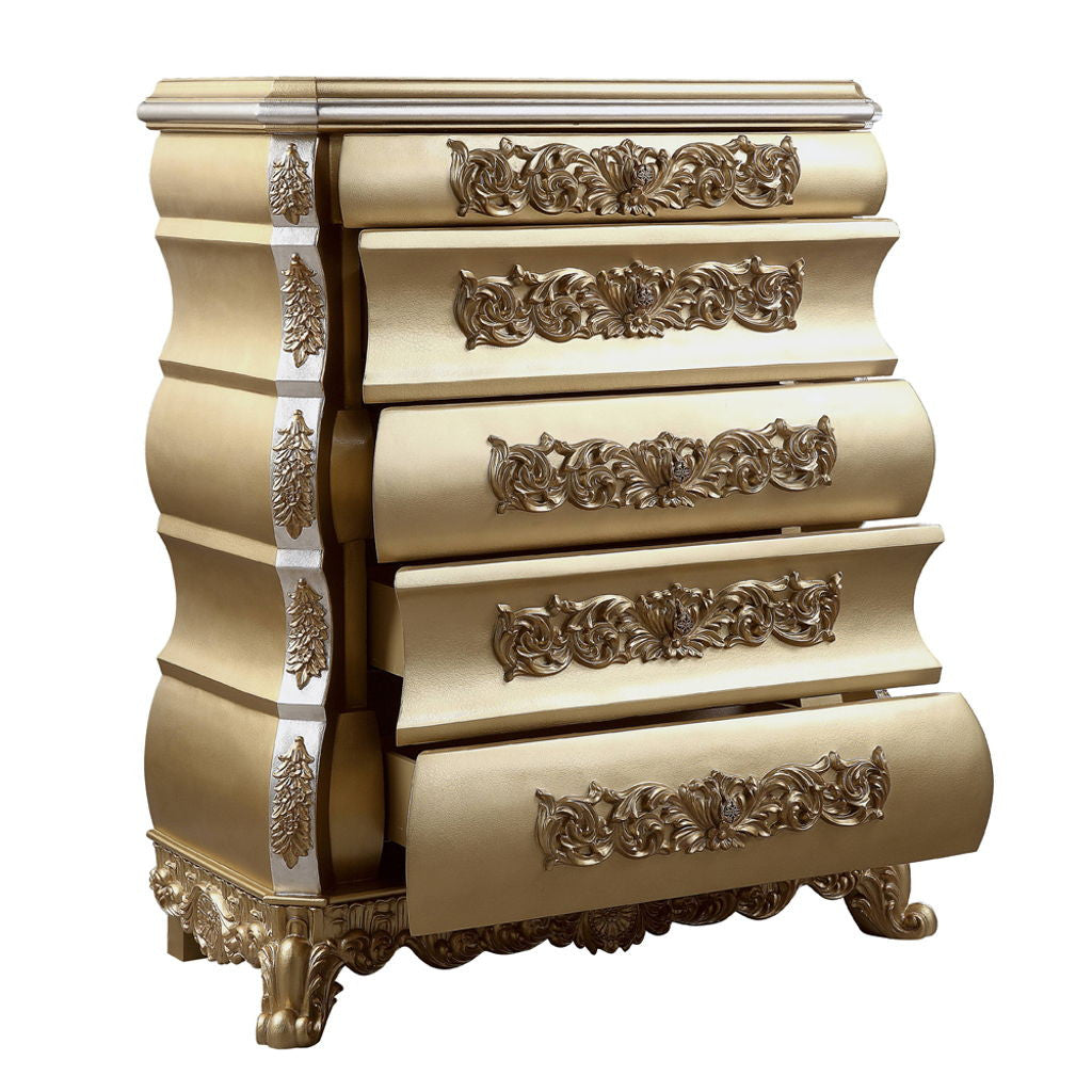 Seville - Chest - Gold