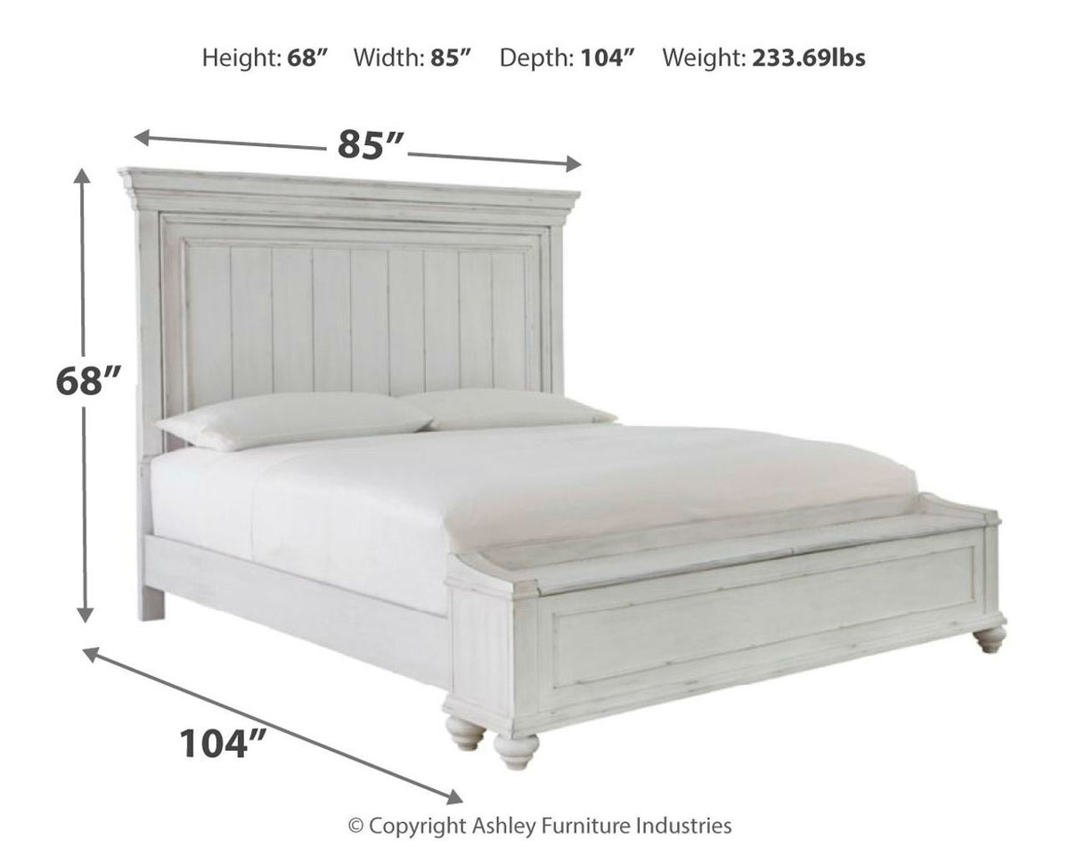 Kanwyn - Panel Bed