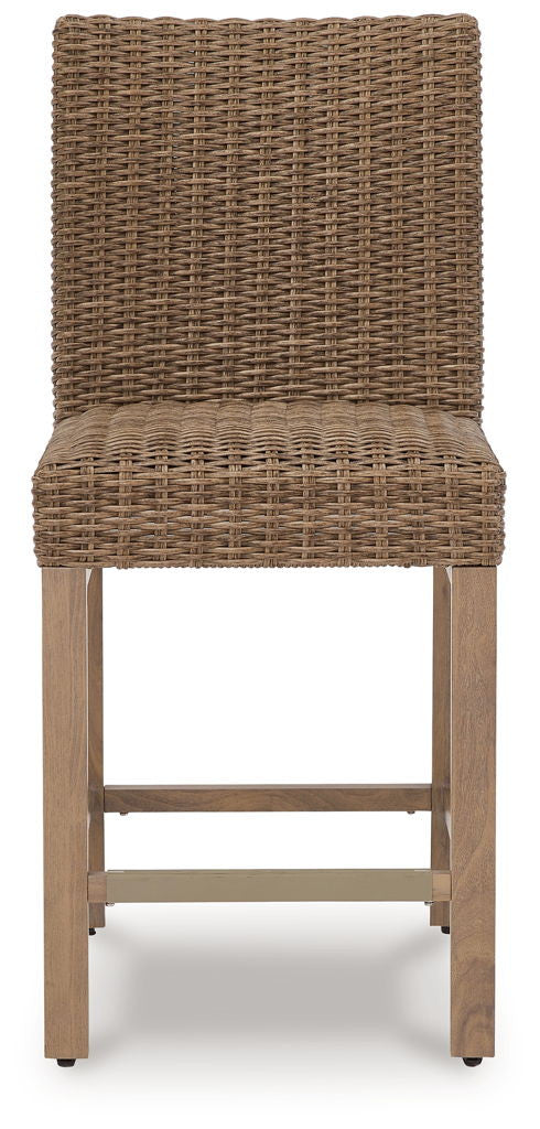 Walton Bridge - Barstool (Set of 2) - Driftwood