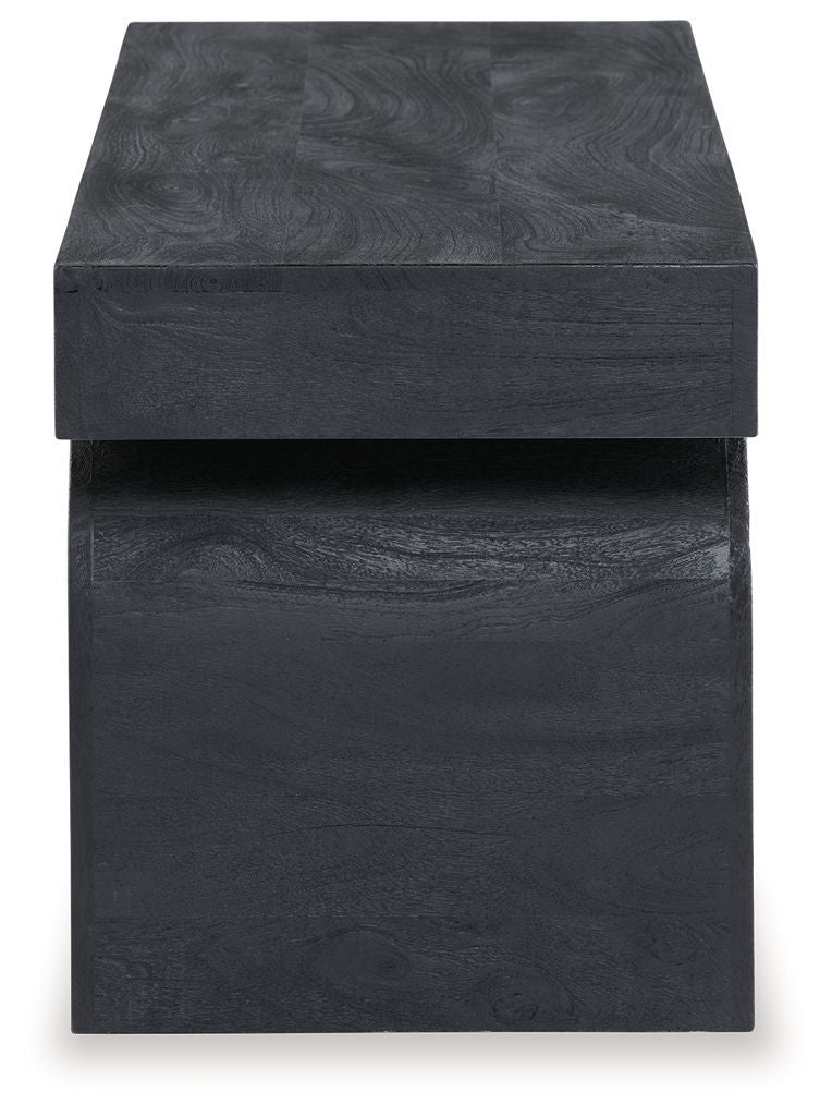 HoLGrove - Accent Bench - Black