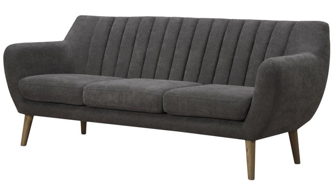 Celine Gray Fabric Sofa