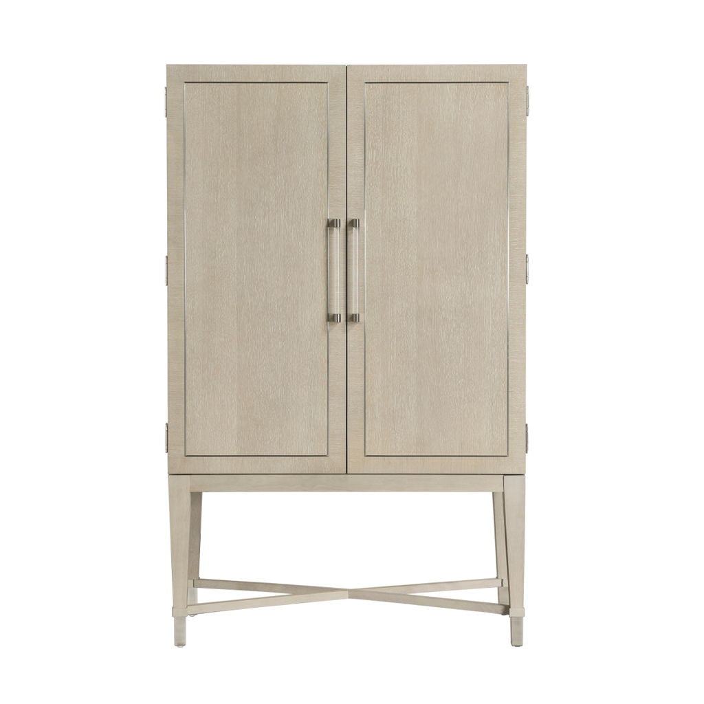 Genoa - Bar Cabinet - Oak