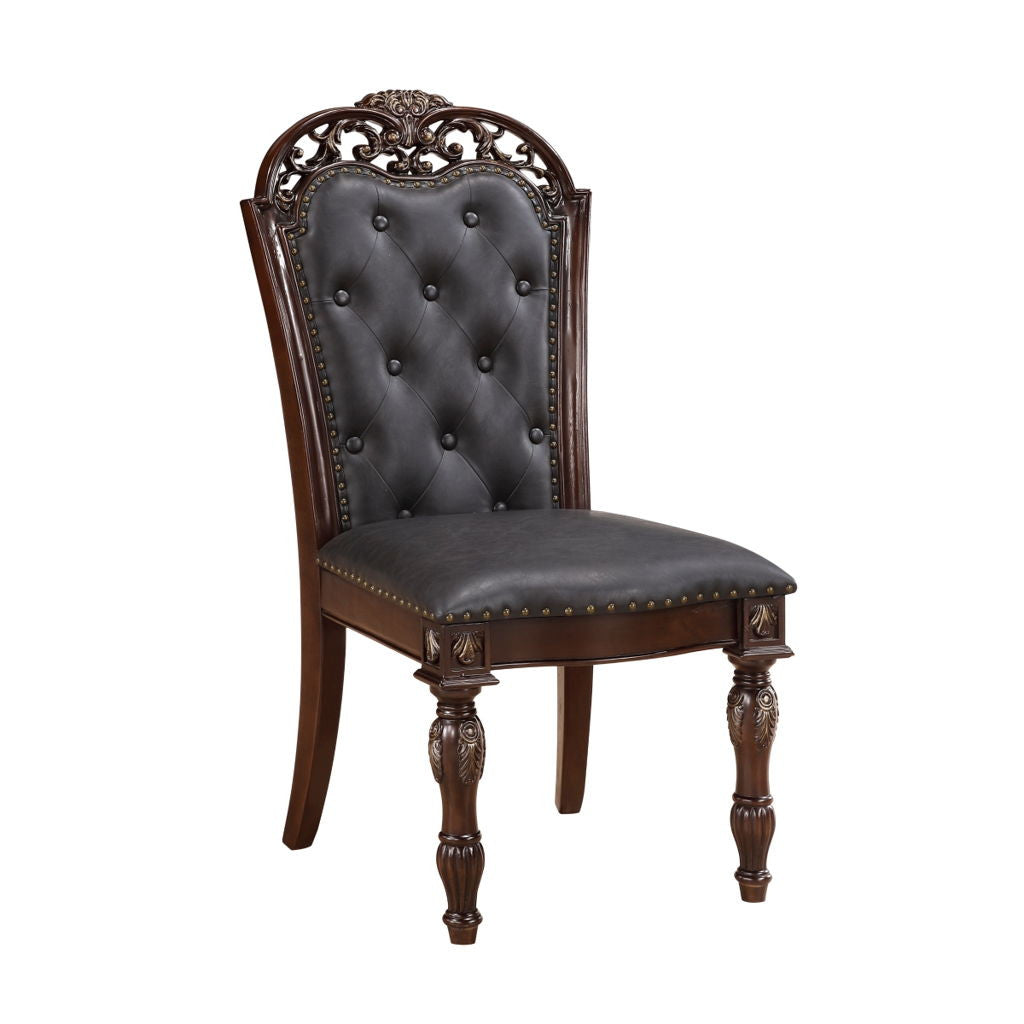 Adelina - Side Chair (Set of 2) - Cherry