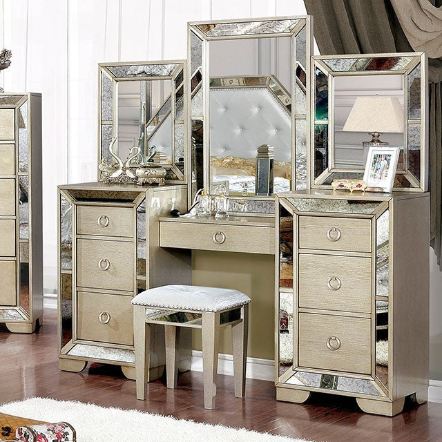 LANESSE 68" Wide Vanity and Stool
