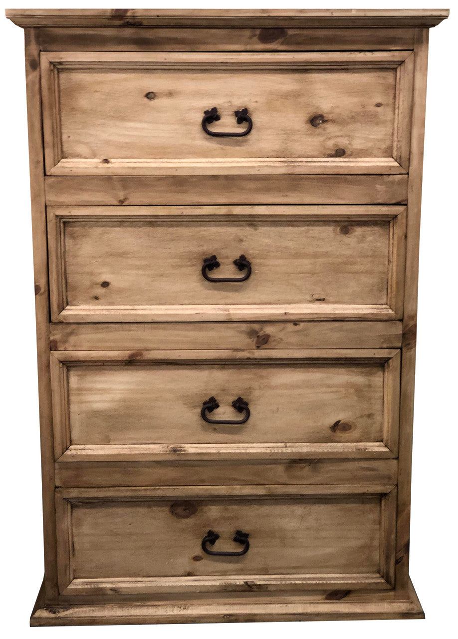 COLIMA Pine 24" Wide Chest