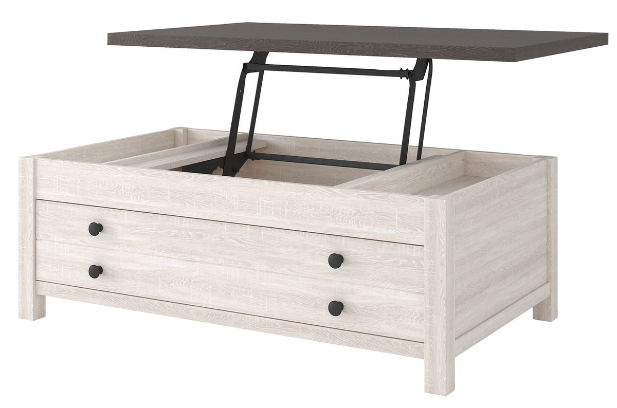 CONNOR 45" Wide Lift Top Coffee Table (RTA)
