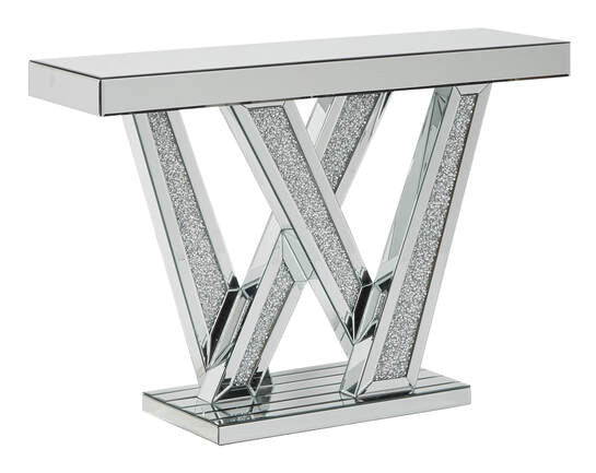 VV Mirrored Console Table/Sofa Table