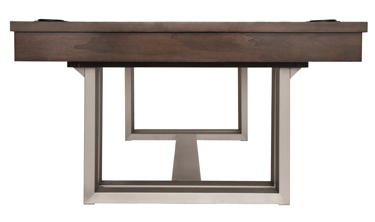Contemp 8-FT Charcoal Pool Table