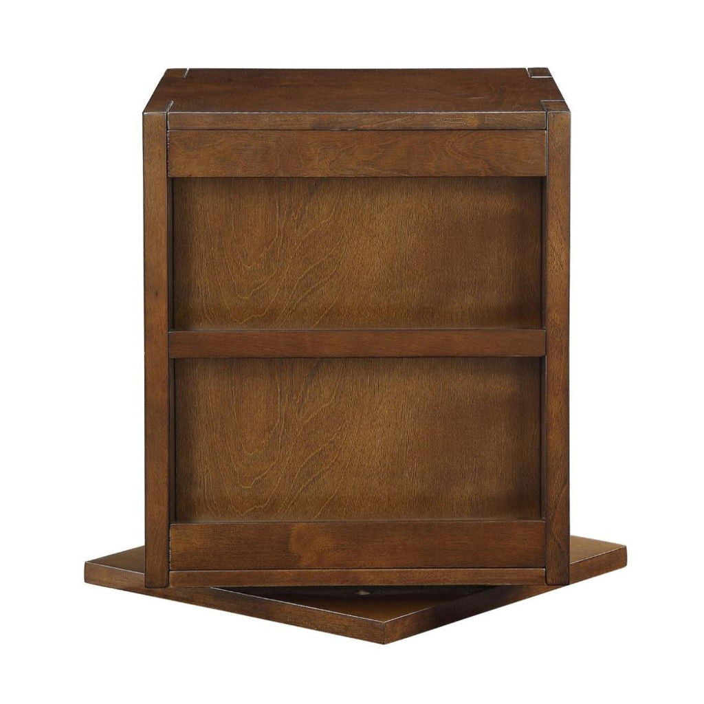 Pisanio - 22" End Table - Espresso
