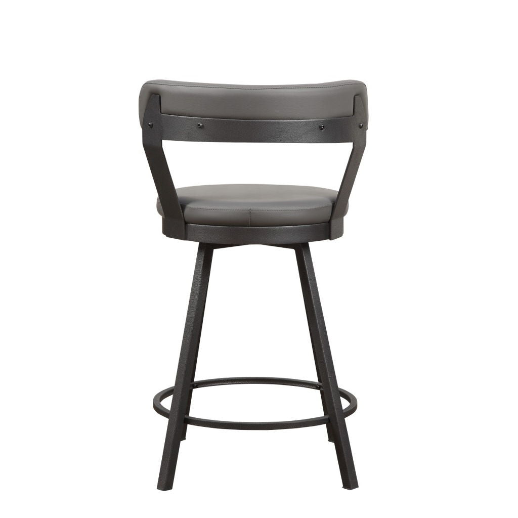 Tempa - Swivel Counter Height Chair (Set of 2)