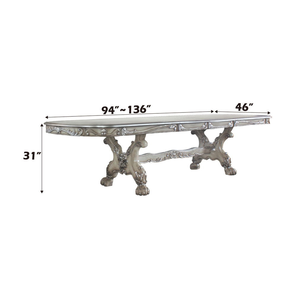 Dresden - Dining Table - Vintage Bone White