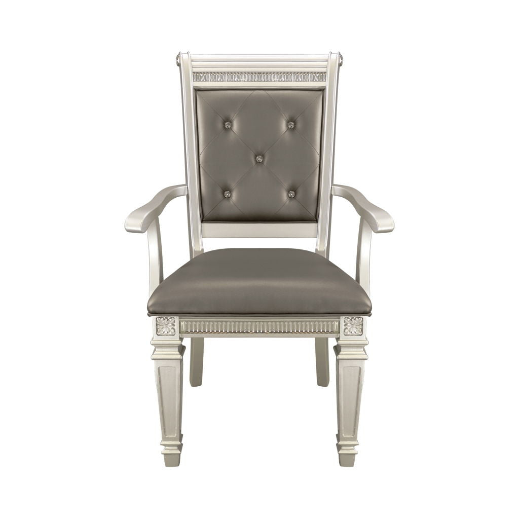 Bevelle - Arm Chair (Set of 2) - Dark Gray