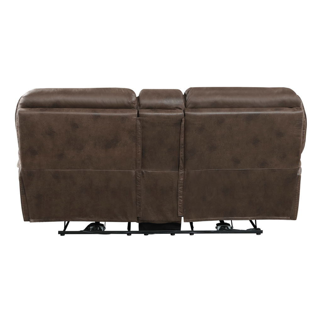 Proctor - Double Reclining Loveseat With Center Console