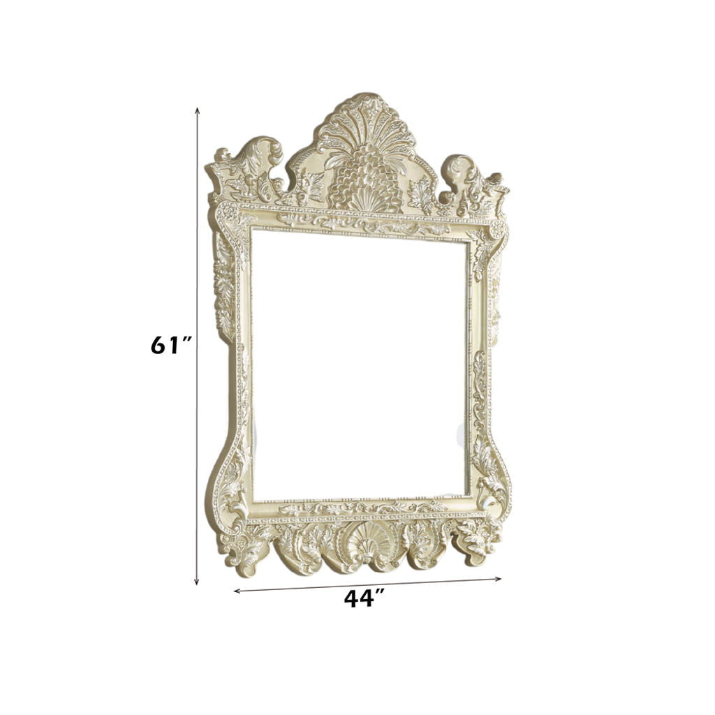Vatican - Mirror - Champagne Silver