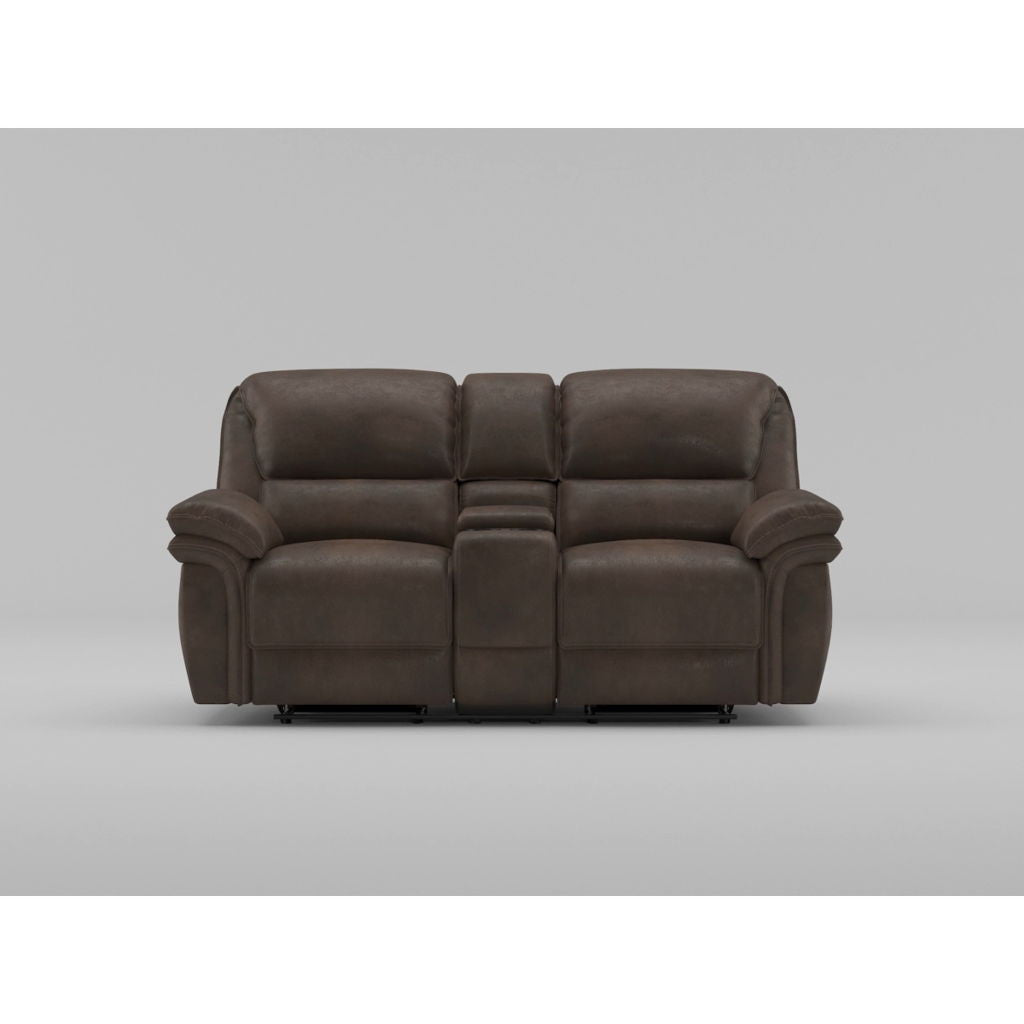 Proctor - Double Reclining Loveseat With Center Console