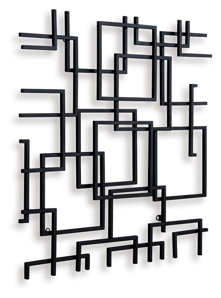 Aadanton - Wall Decor - Black