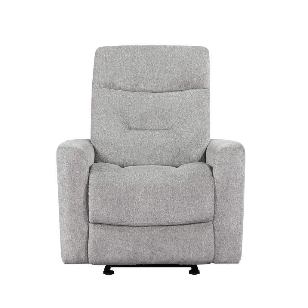 Lyndon - Glider Reclining Chair - Gray