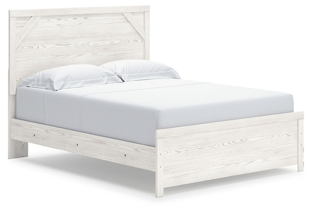 Gerridan - Panel Bed