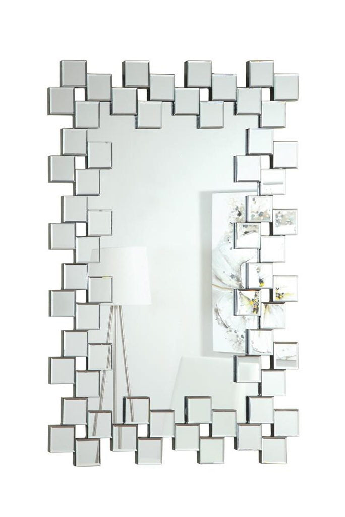 ECHARD 32" Wide Wall Mirror
