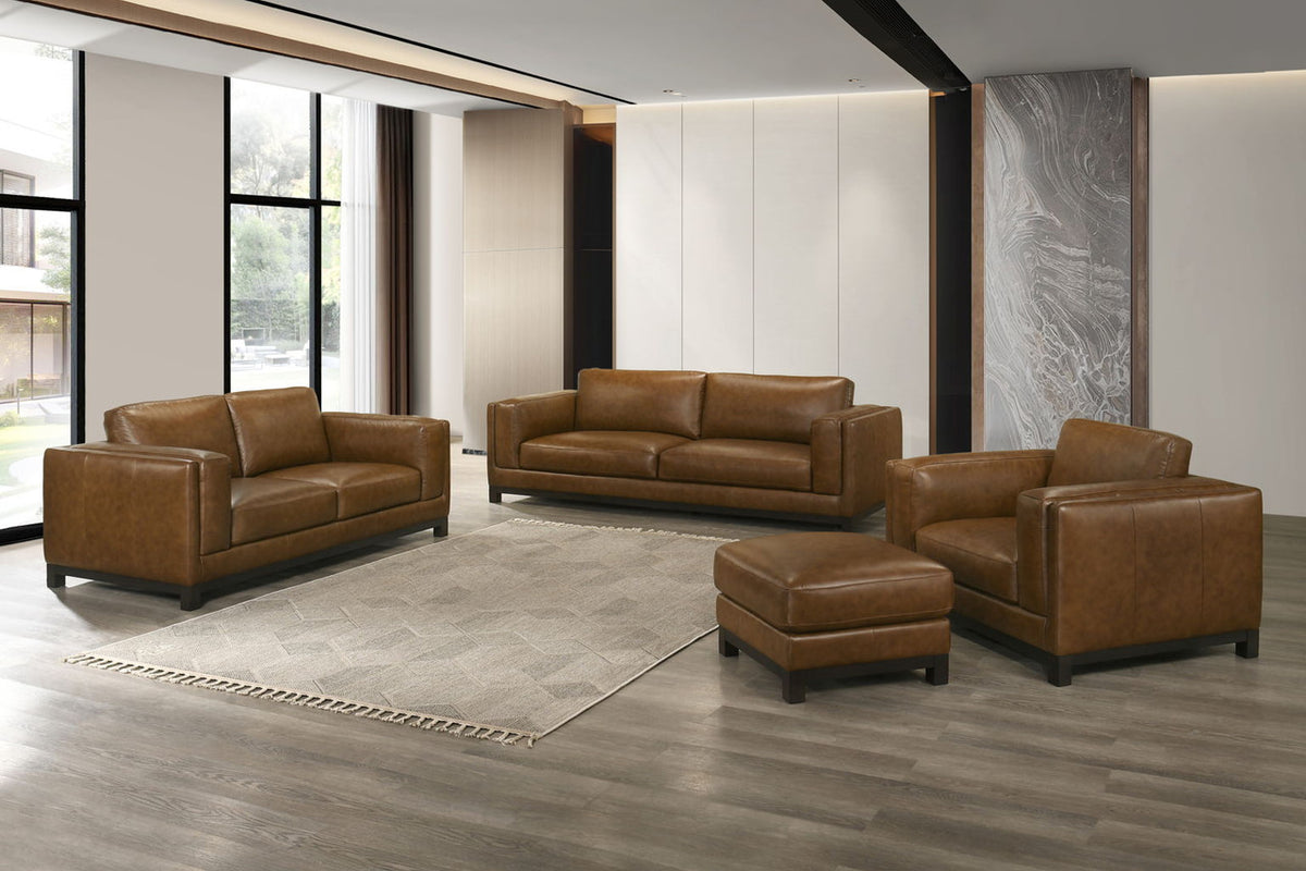 Sayer - Ottoman - Brown