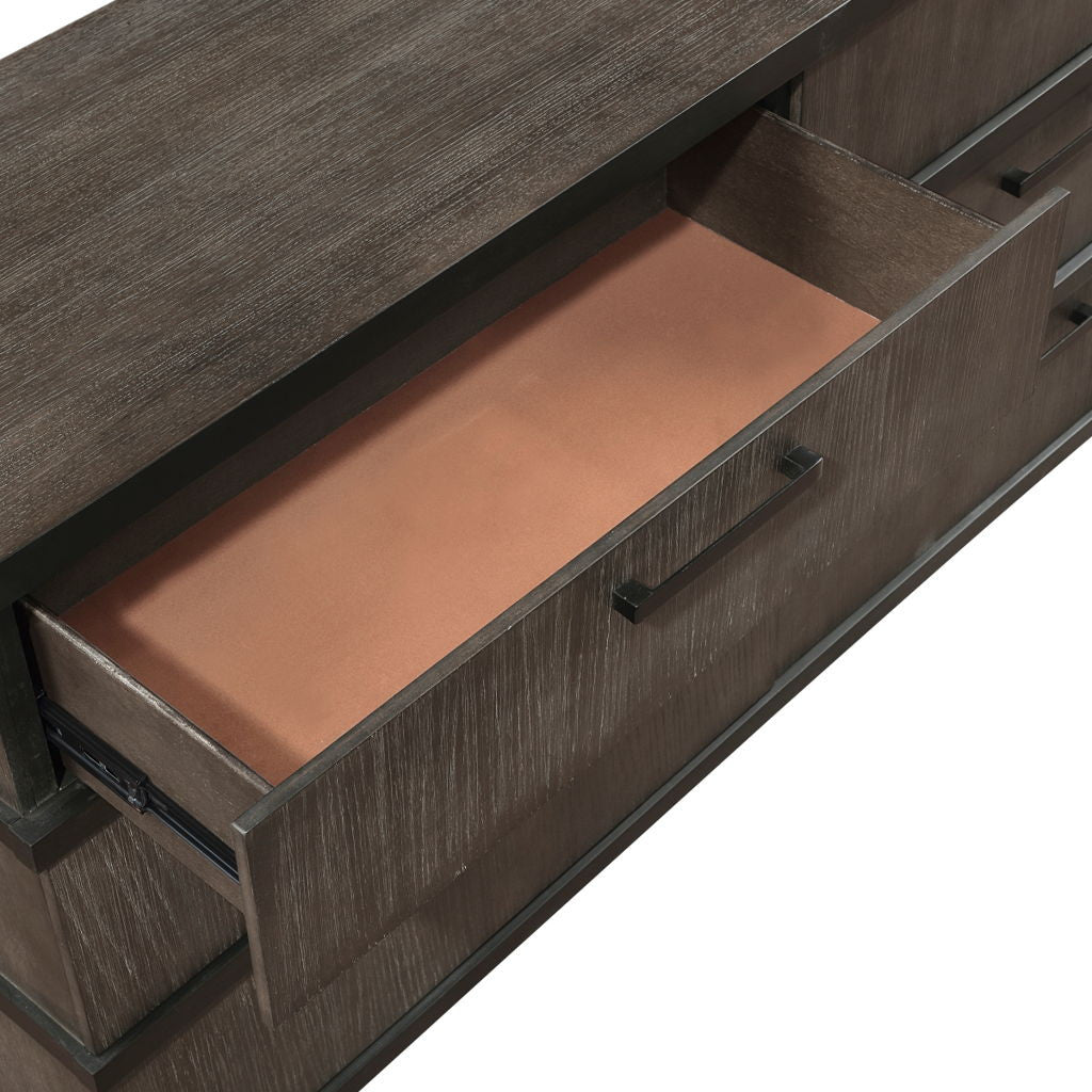 Acworth - Dresser - Brown / Black
