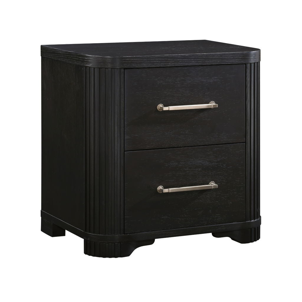 Gilbert - Nightstand - Charcoal