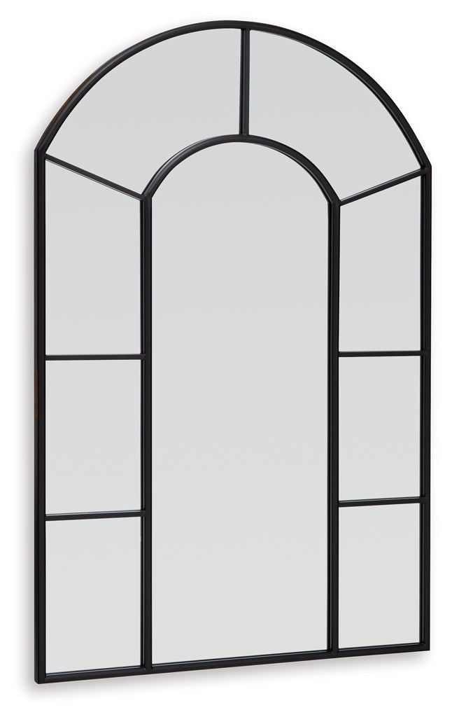 Evengton - Accent Mirror - Black