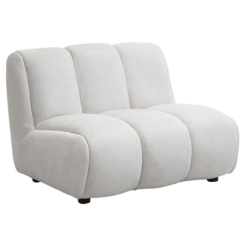Manilla - Chair - Ivory White Linen