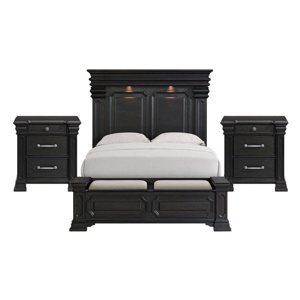 Kings Court - Storage Bedroom Set
