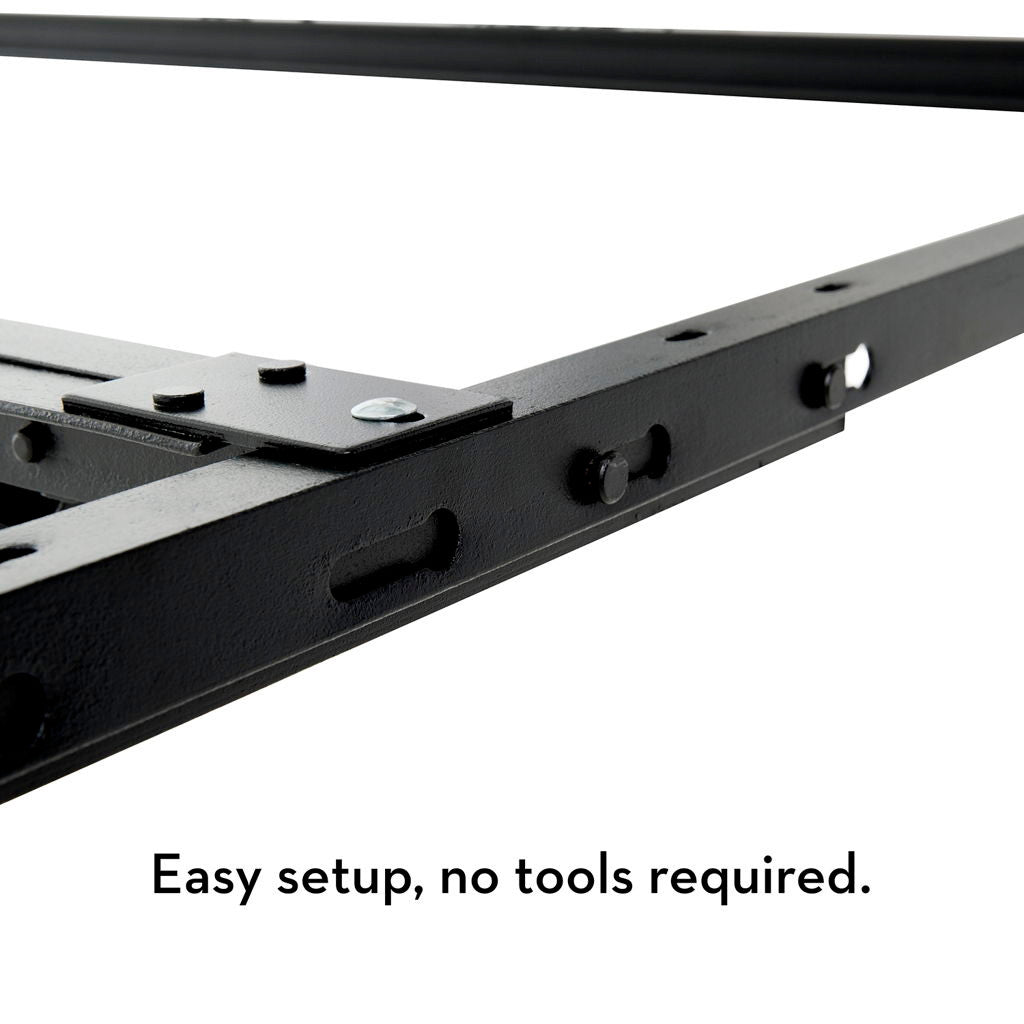 Queen / Full / Twin Adjustable Bed Frame - Wheels