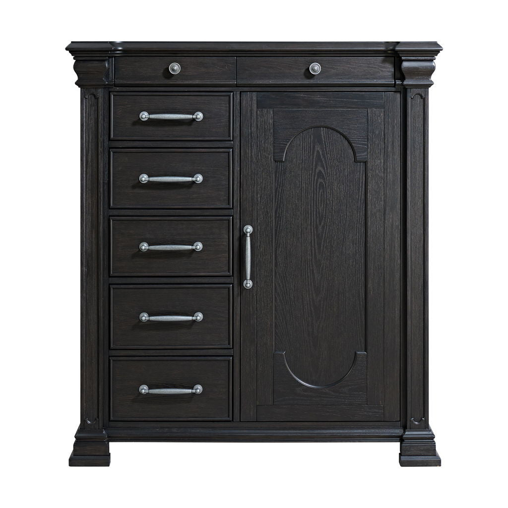 Kings Court - 1 Door And 7-Drawer Chest
