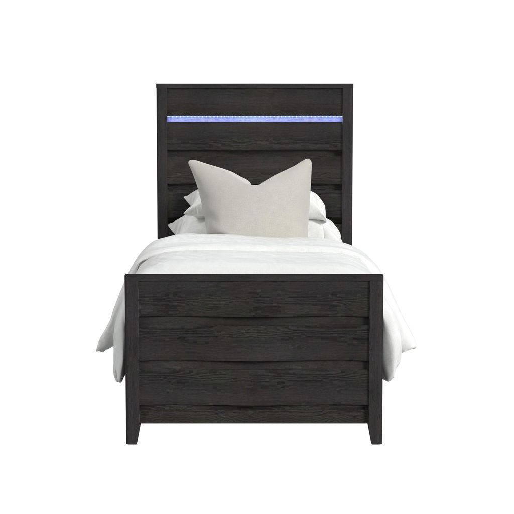 Tobias - Bed With LED
