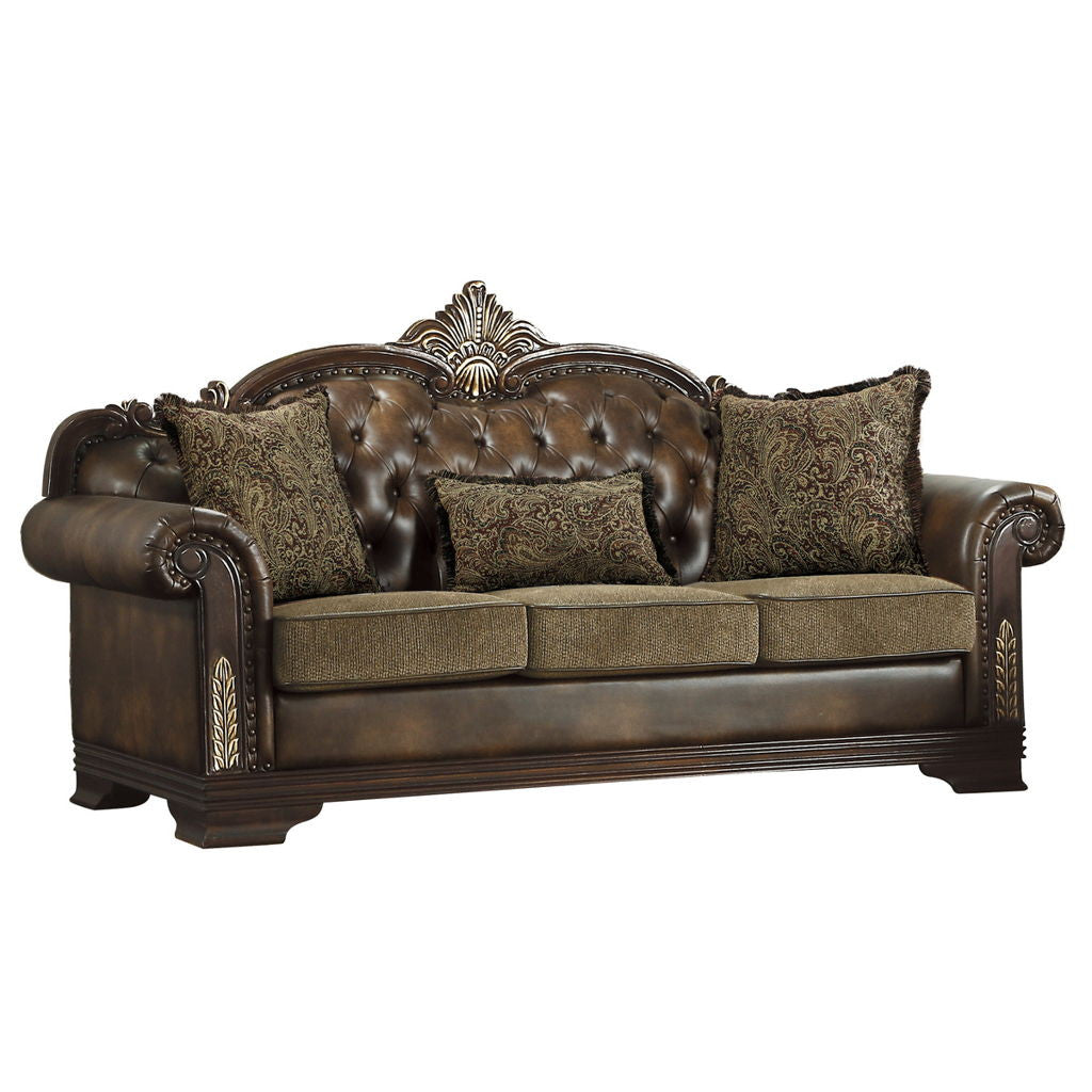 Croydon - Sofa - Brown