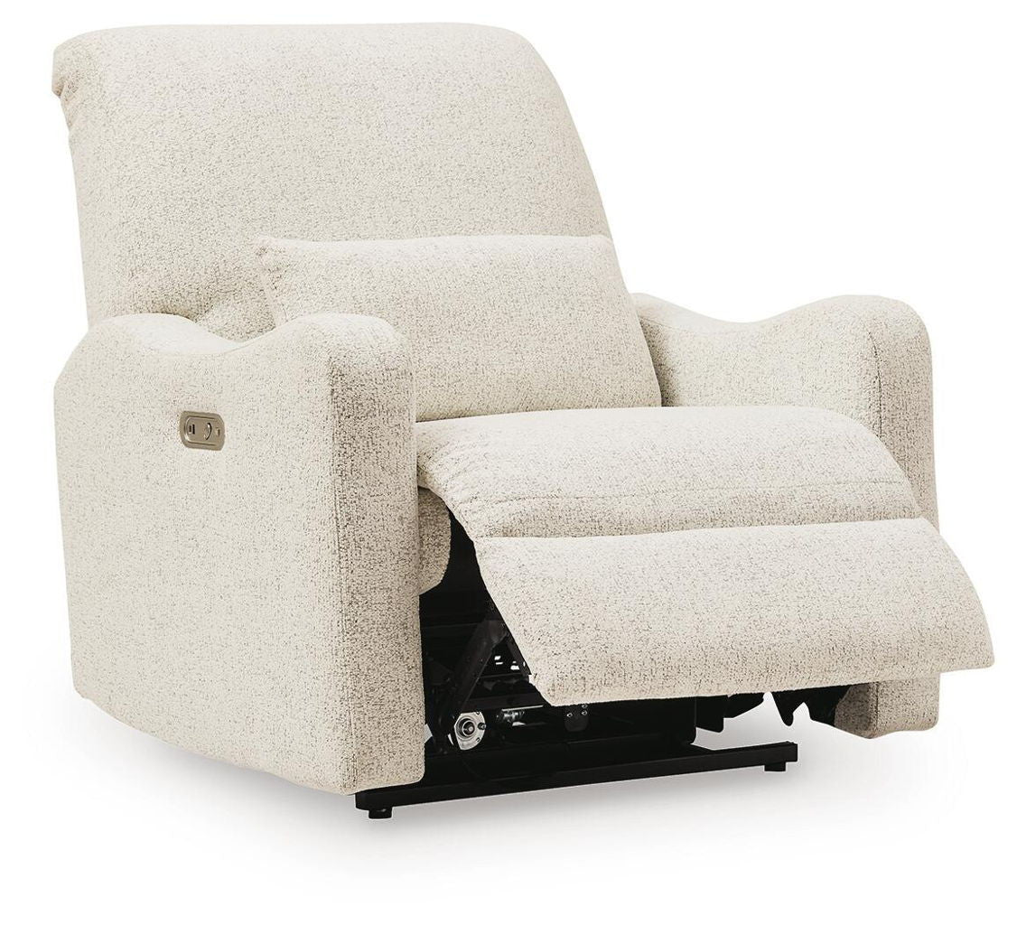Cleo Pier - Power AutoGlide Recliner - Chai