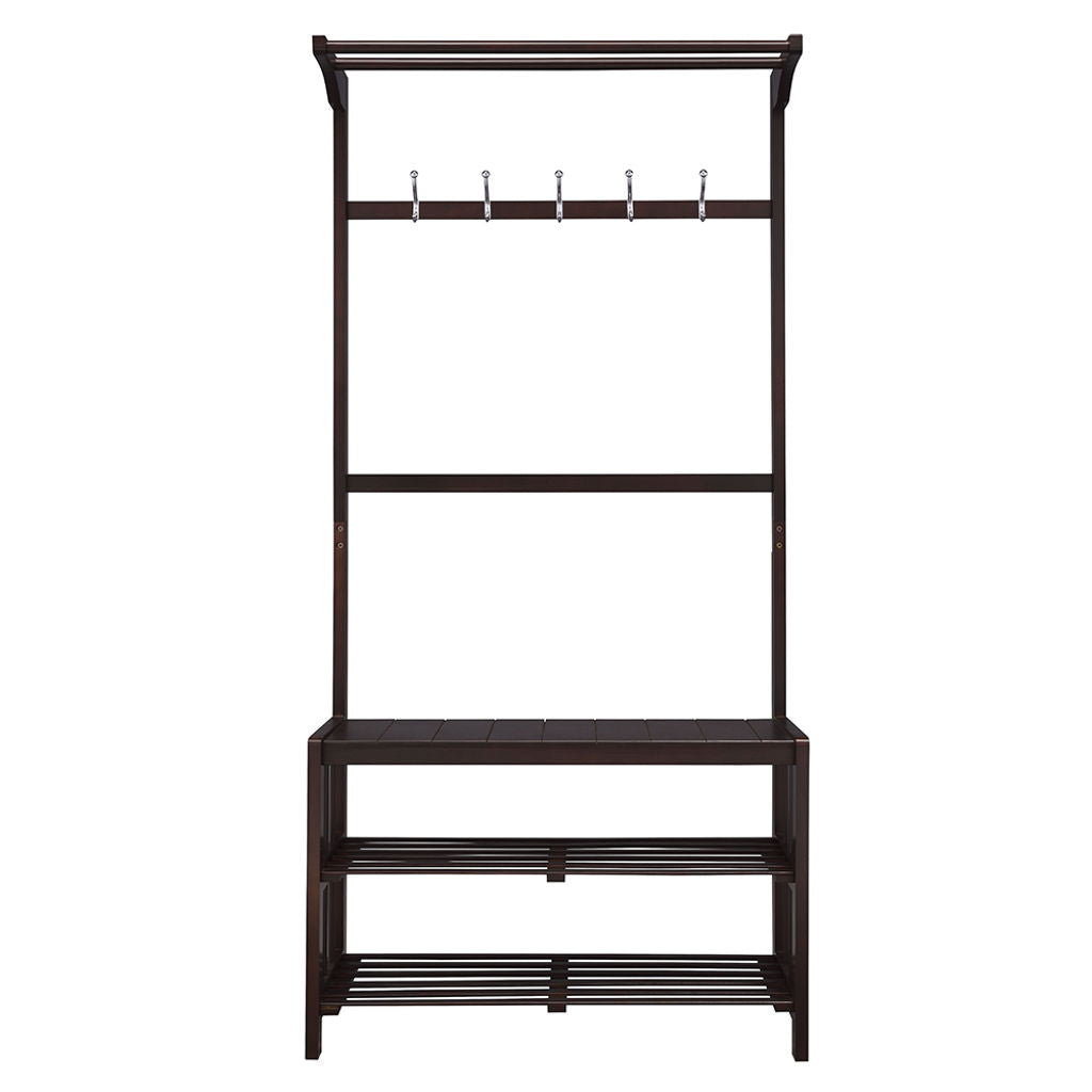 Pieria - Hall Tree - Espresso