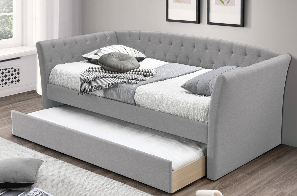 DAFINA Gray Daybed