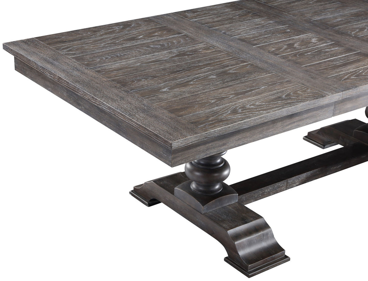DAWSON Wood 7 Piece Dining Set