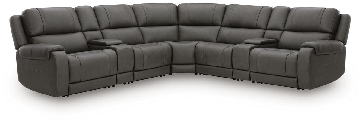 5Z - Pittson - Power Reclining Sectional
