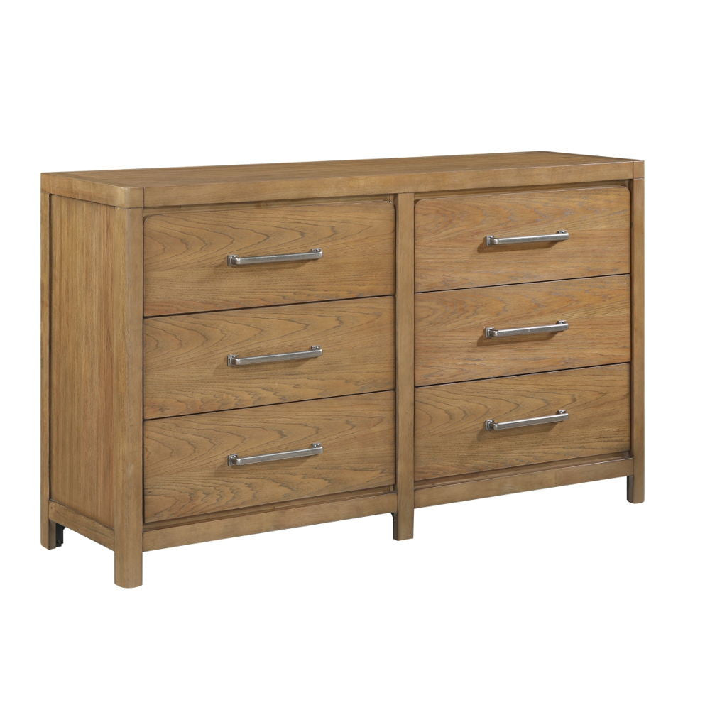 Charlotte - Dresser - Light Brown