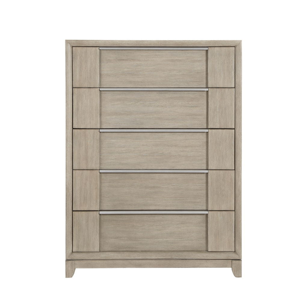 McKewen - Chest - Light Brown