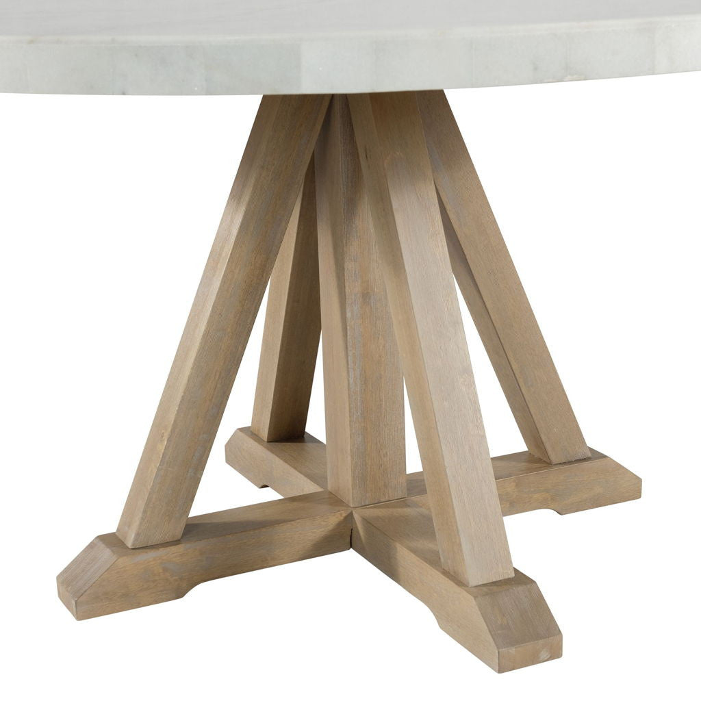 Lakeview - Round 5 Piece Dining Set (Table & Four Chairs) - White