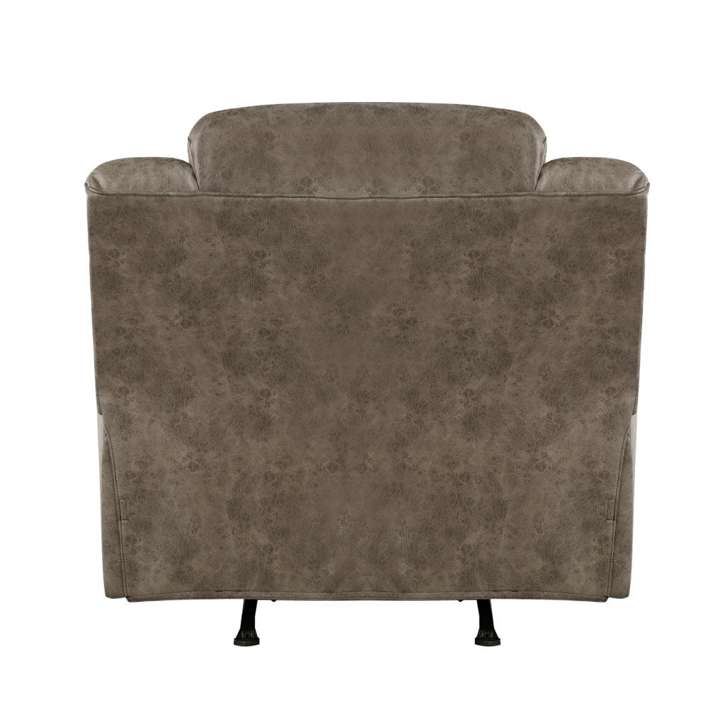 Hazen - Rocker Reclining Chair - Brown