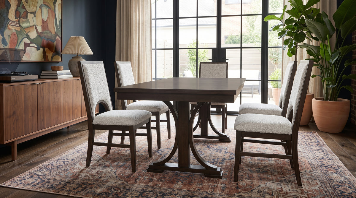 Progreso Dark Brown 7-PC Dining Set