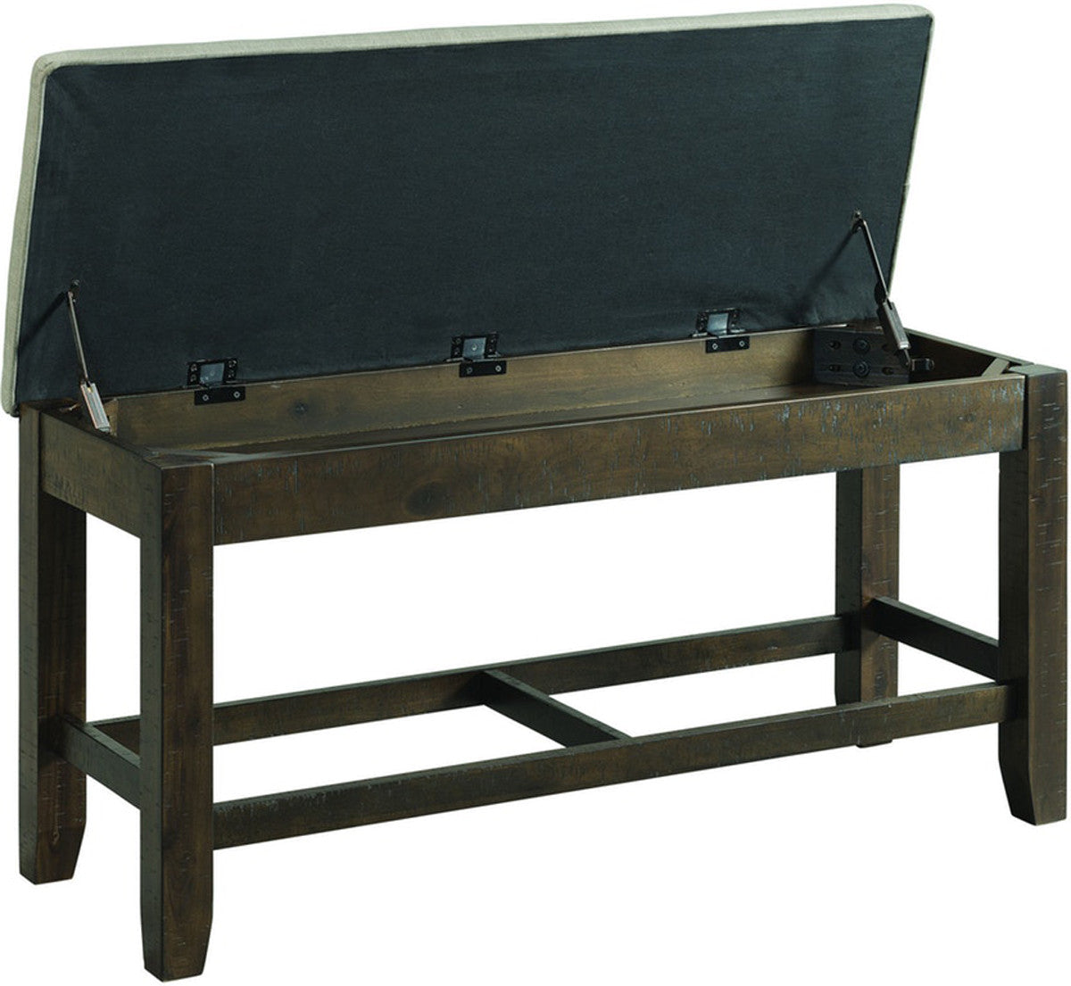 Brunson Dark Brown 7-PC Counter Height Set